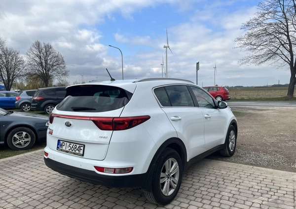 Kia Sportage cena 68900 przebieg: 194000, rok produkcji 2017 z Ozorków małe 742